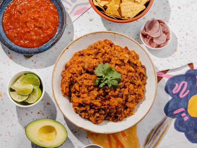 Vegan Chilli Non Carne