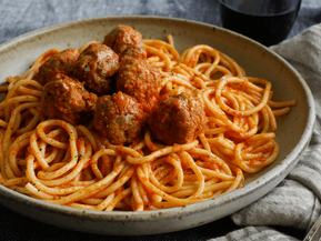 Spaghetti & Meatballs