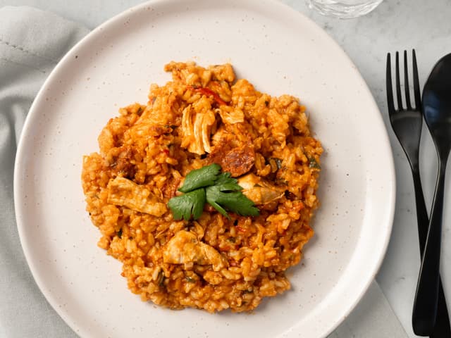 Chicken & Chorizo Paella – FROZEN