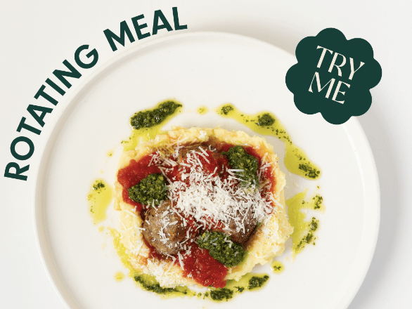 Meatballs & Mash (Rotating Meal)