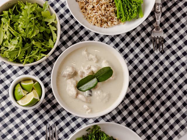 Thai Green Chicken Curry