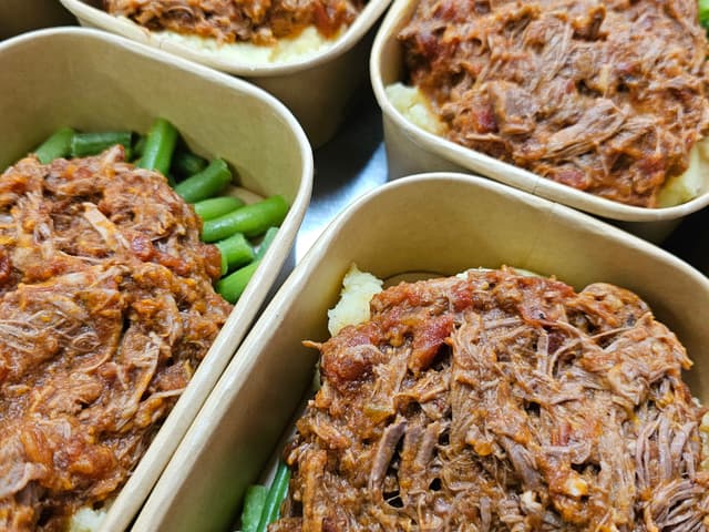 Lamb Ragu with Pasta