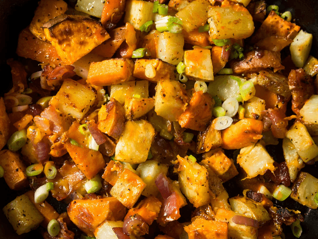 Mexican Breakfast Hash