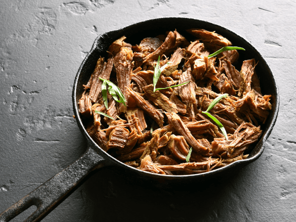 Slow Cooked Lamb w/ Pilaf