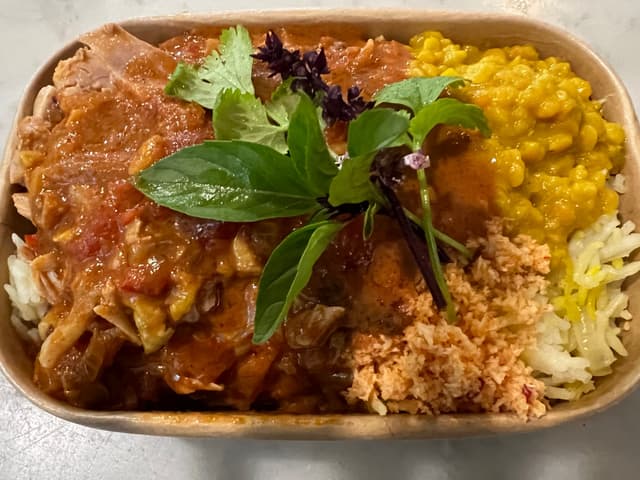 Sri Lankan Pack - Chicken Curry