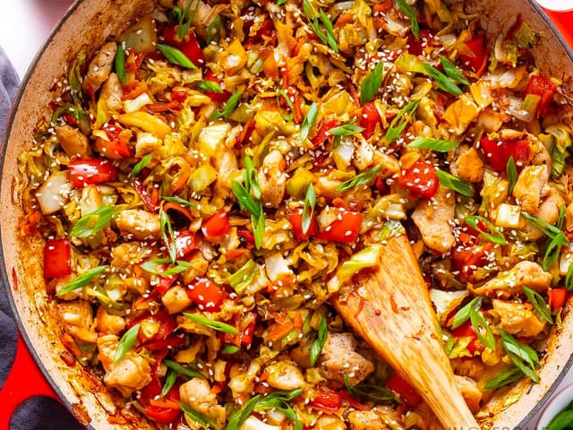 Bang Bang Chicken Stir Fry 1kg