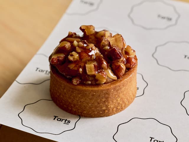 Smoked Pecan and Butterscotch