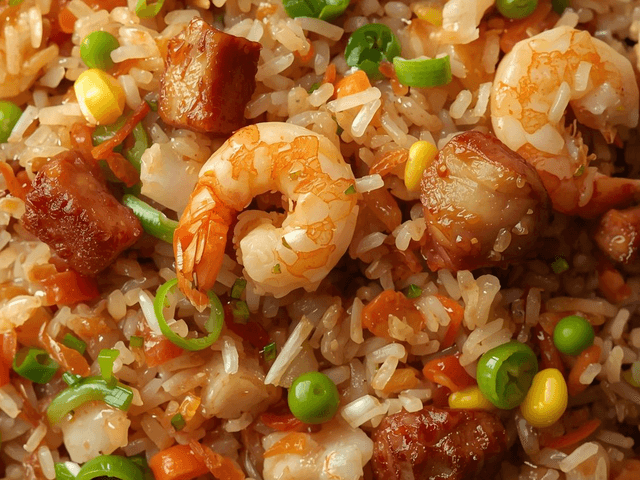 Pork & Prawn Special Fried Rice