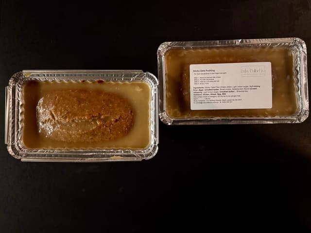 Sticky Date Pudding