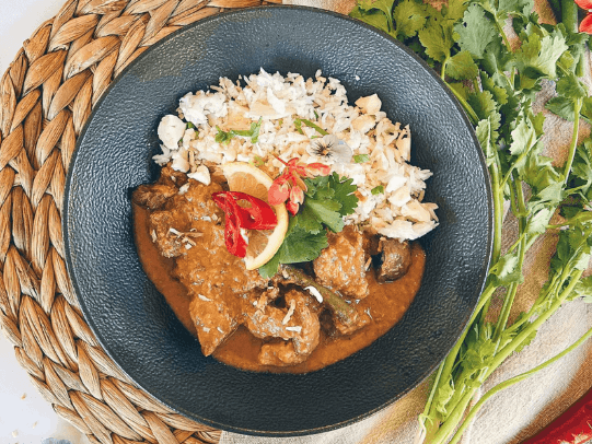 Beef Massaman Curry