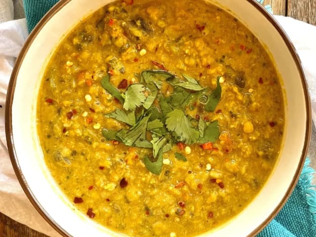 Spiced Lentil Dahl (GF) (VG)