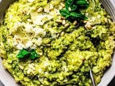 SPECIAL - Pesto Chicken & Vegetable Risotto
