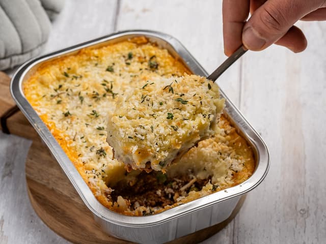 Macedon Ranges Lamb and rosemary Shepherd's pie