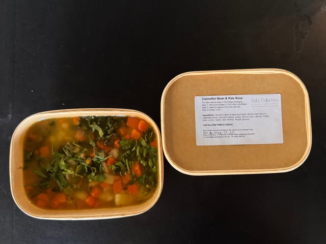 Cannellini Bean & Kale Soup