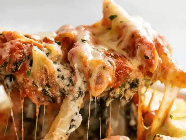 Spinach & Ricotta Pasta Bake