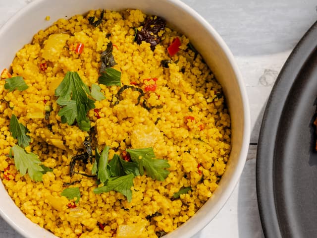 Spiced Couscous