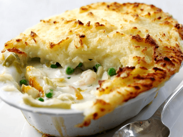 Fish and Potato Pie