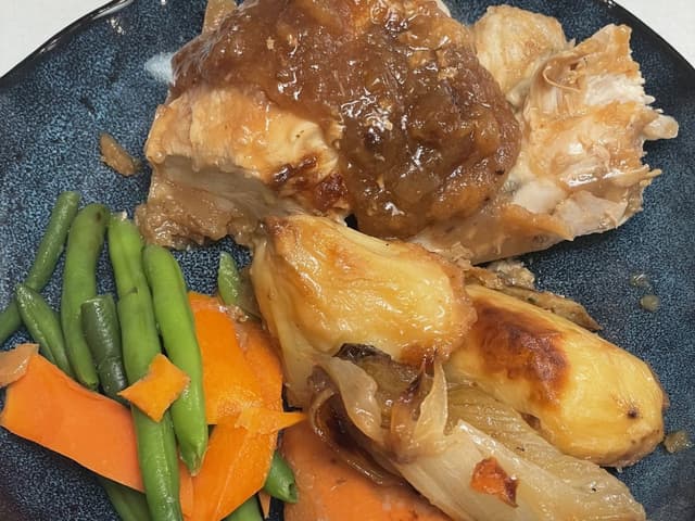 Roast of the Day (Chicken, Pork or Lamb)