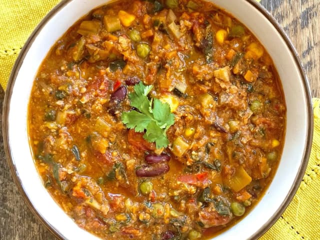 South American Chilli Bean & Vegetables (GF) (VG)