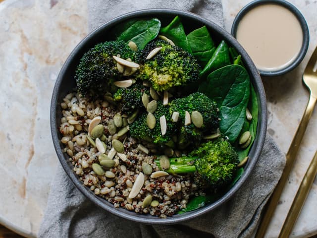 Grilled Broccoli Salad