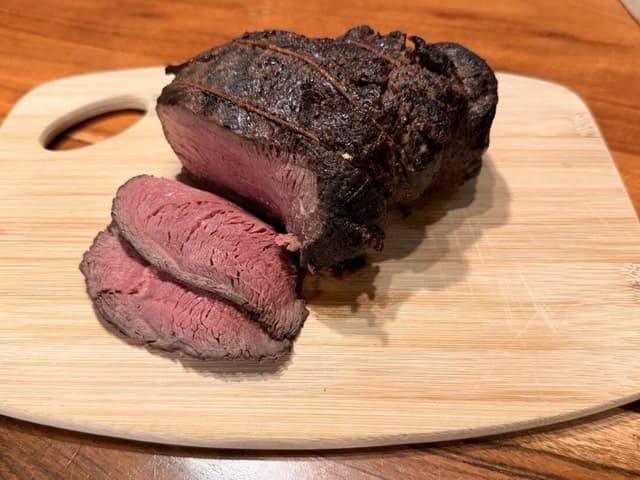 Roast Eye Fillet Beef – Finish at Home