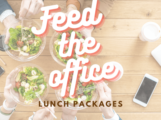 'Feed the Office' Lunch Package (1 Pax)