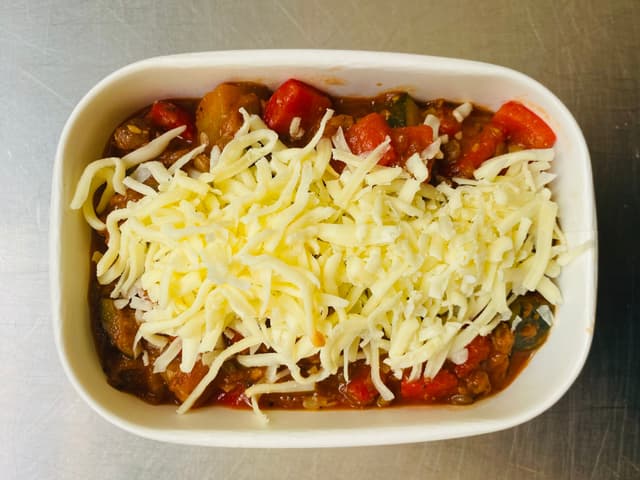 Italian Style Veggie Casserole