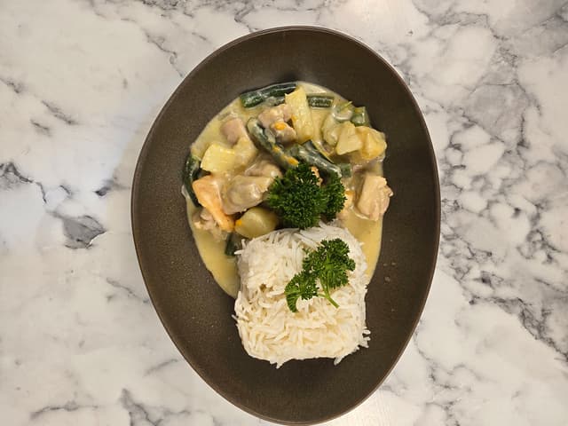 Chicken Thai Green Curry