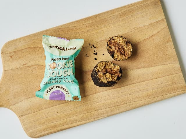 Cookie Dough Protein Ball