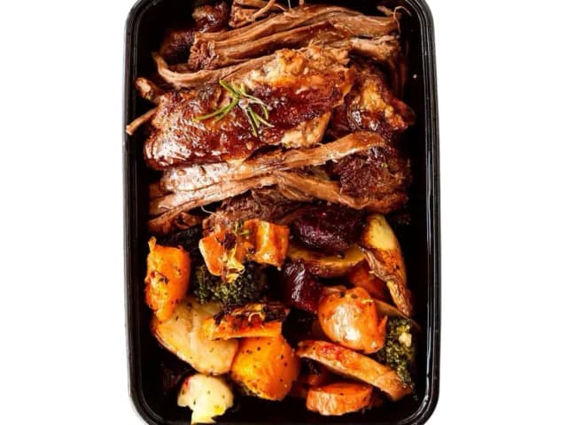 Slow Cooked Beef Brisket (All Vegetables)
