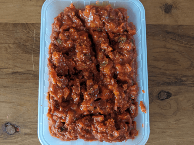 Classic Beef Bolognese 