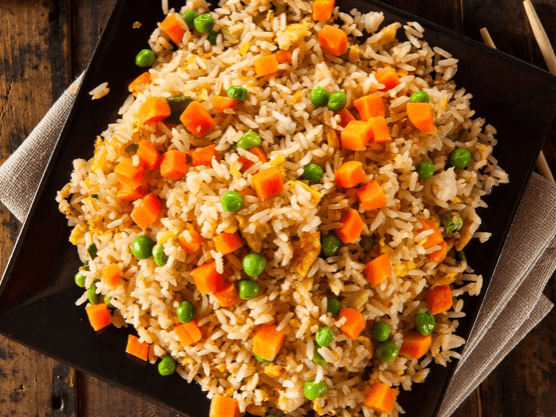 Egg & Veggie Fried Rice (250g)