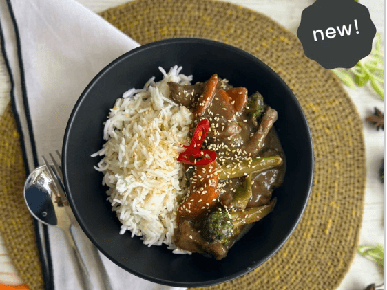 Chinese Beef and Broccoli