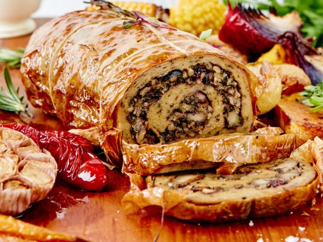 Suzy Spoon's Gluten Free Festive Roast (ca. 900g)