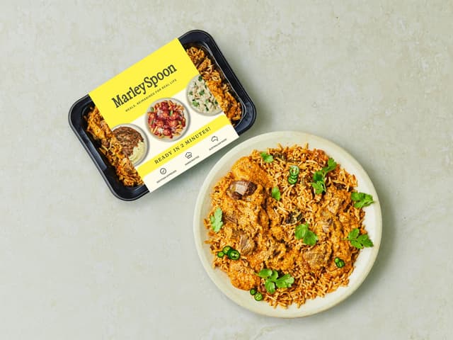 Slow-Cooked Lamb Biryani with Fragrant Spices