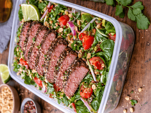 Spicy Thai Beef Salad