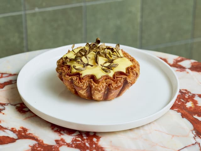 Potato, Bacon & Cheese Croissant Tart (Single)