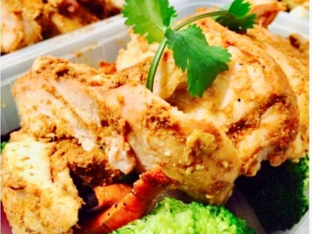 Peri Peri Chicken Complete Meal Large