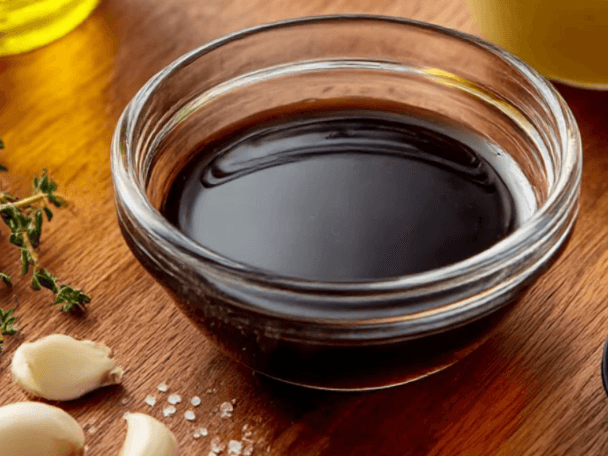 Homemade vinaigrette