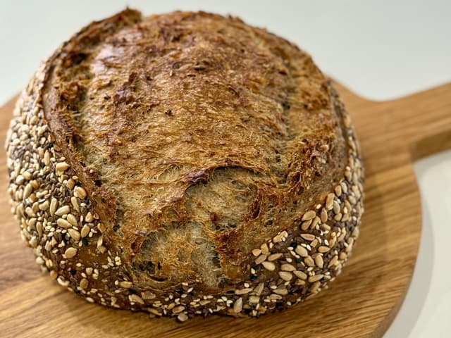 German Rye Grain