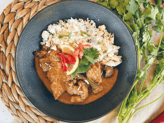 Coconut Beef Curry