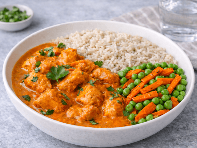 Butter Chicken with Brown Rice FROZEN