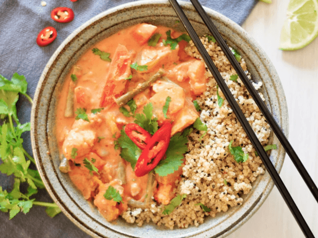 Thai Red Beef Cheek Curry