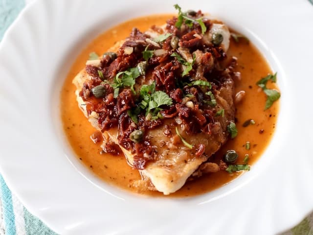 SUNDRIED TOMATO BARRAMUNDI