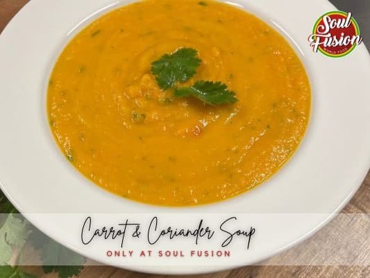 Carrot & Coriander Soup