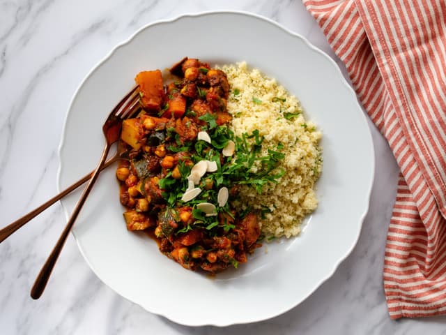 Moroccan Tagine with Couscous (FROZEN) (GF)