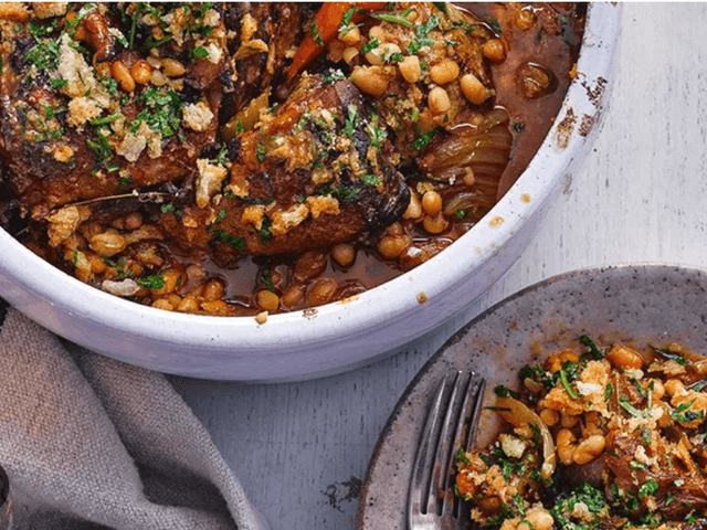 Duck & Apple Cassoulet
