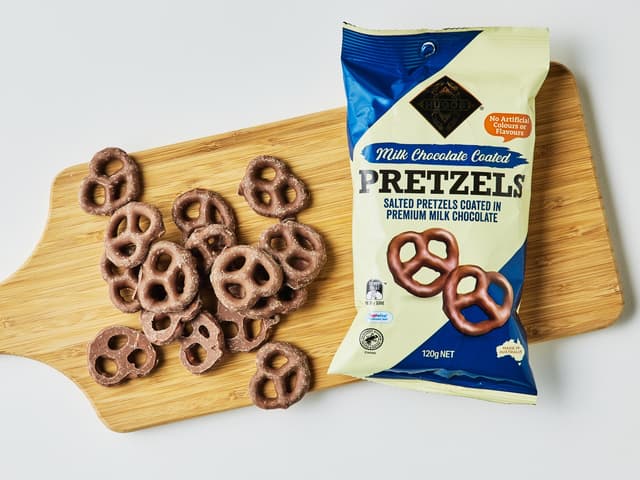 Milk Chocolate Pretzels