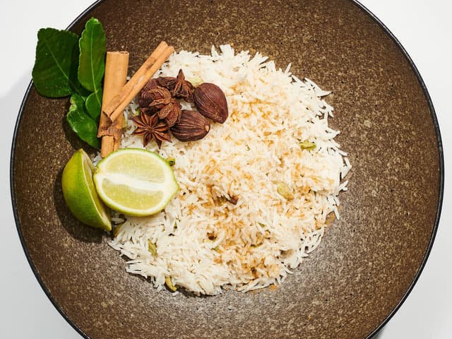 Fragrant Lemongrass Jasmine Rice