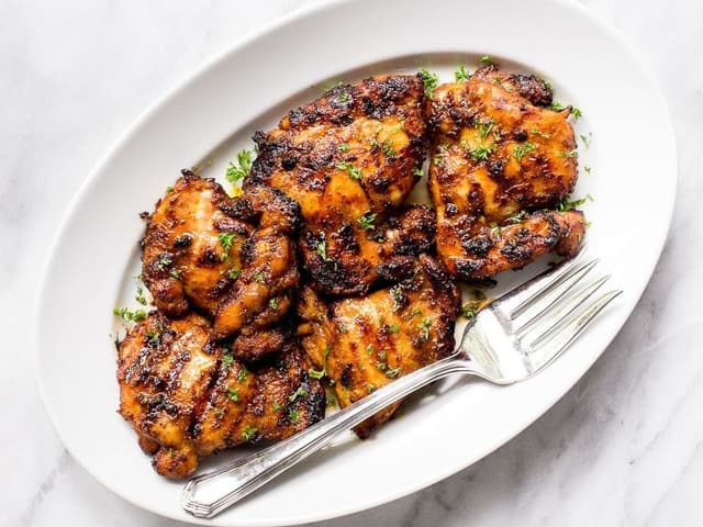 Shawarma Chicken Thighs 500g